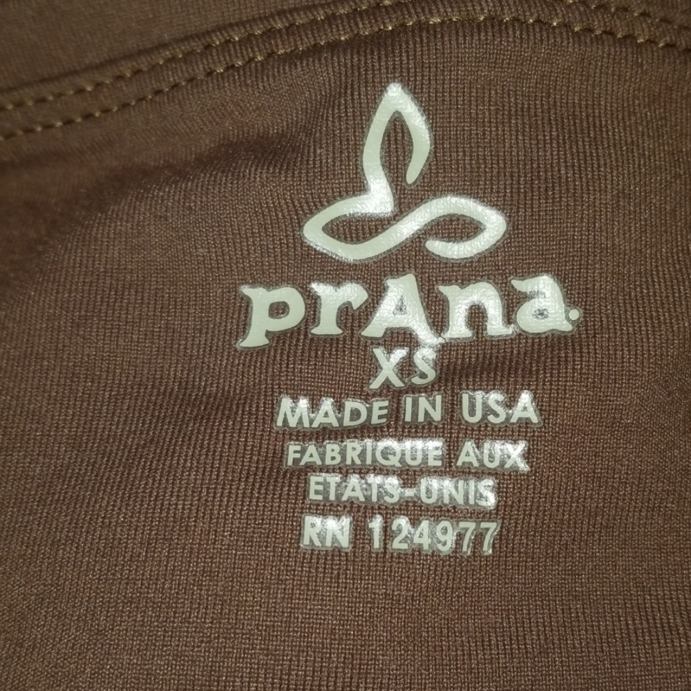 Prana capri length leggings - Picture 2 of 2